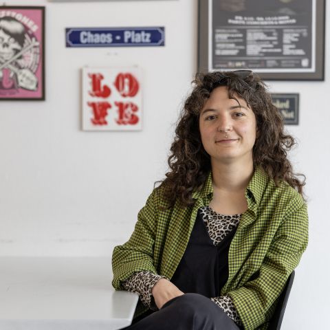 Portraitfoto von Nora Hunziker