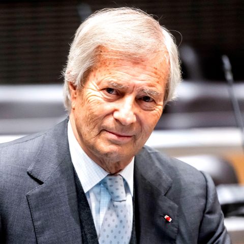 Portraitfoto von Vincent Bolloré