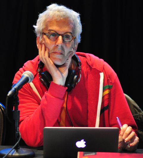 Joshua Clover im Jahr 2015