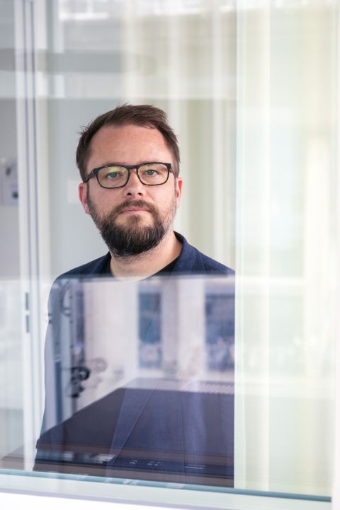 Portraitfoto von Roland Meyer