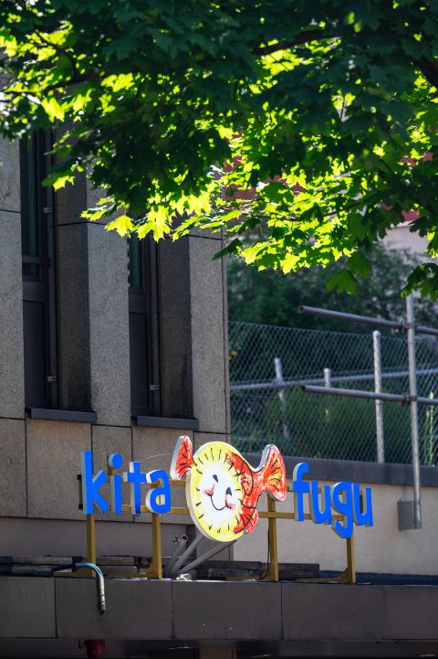 Logo der Fugu-Kinderkrippe