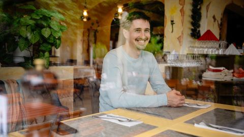 Elias Studer im «La Piazza» in Goldau