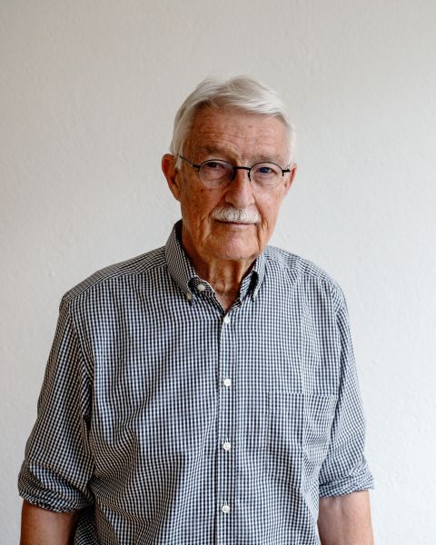 Portraitfoto von Wilfried Haeberli