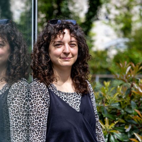 Portraitfoto von Nora Hunziker