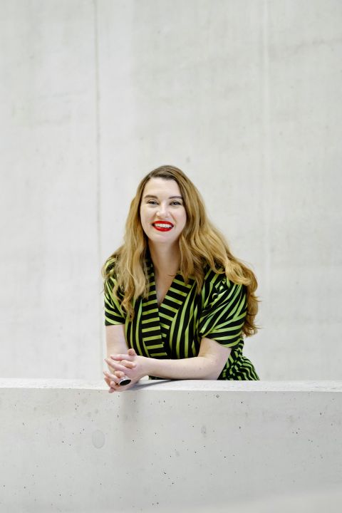 Portraitfoto von Ann Demeester