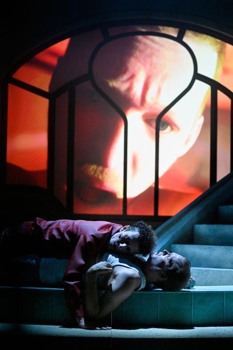 Szene aus dem Theaterstück «Double Serpent»