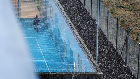 Aussenbereich des Zentrum für ausländerrecht­liche Administrativhaft in Kloten