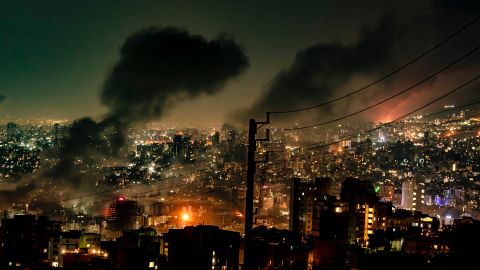 Raketeneinschläge in Teheran am vergangenen Sonntag in der Nacht