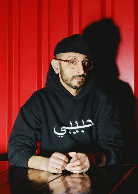 Portraitfoto von Behzad Karim Khani