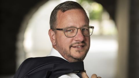 Portraitfoto von Philipp Matthias Bregy