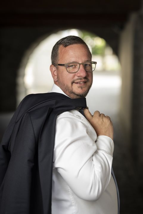 Portraitfoto von Philipp Matthias Bregy