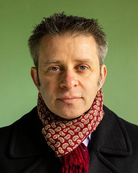 Portraitfoto von David Wengrow