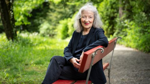 Portraitfoto von Gertrud Leutenegger aus 2023