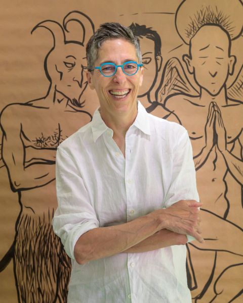 Portraitfoto von Alison Bechdel