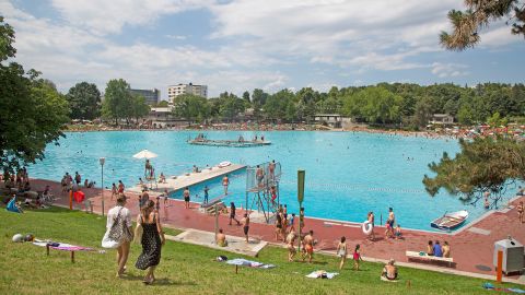 Foto vom Freibad «Weyerli» in Bern