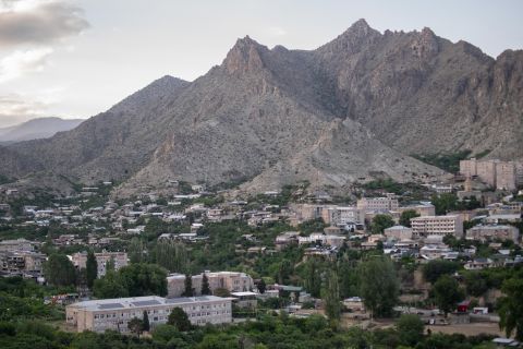 Foto der Stadt Meghri