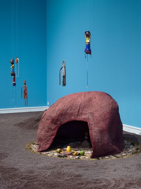 Foto eines Ausstellungsstücks in der Kunsthalle