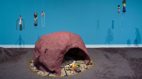 Foto eines Ausstellungsgegenstands der Kunsthalle Bern