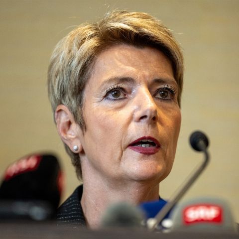 Bundespräsidentin Karin Keller-Sutter