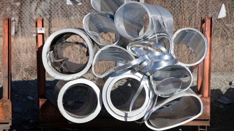 Symbolbild: Aluminium-Lager