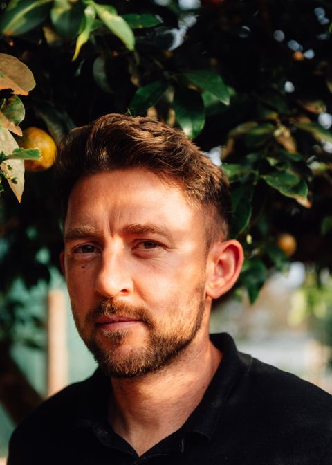 Portraitfoto von Alexander Haseborg