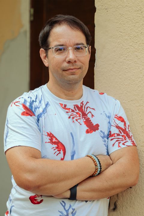 Portraitfoto von Tamás Jászay