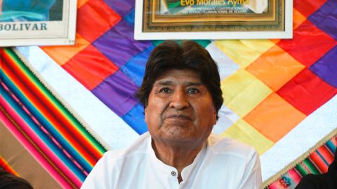 Foto von Evo Morales