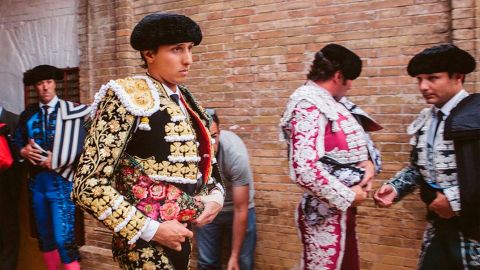 Andrés Roca Rey, Protagonist im Film «Tardes de soledad»