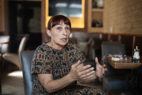 Anwältin Nataša Perišić im Gespräch