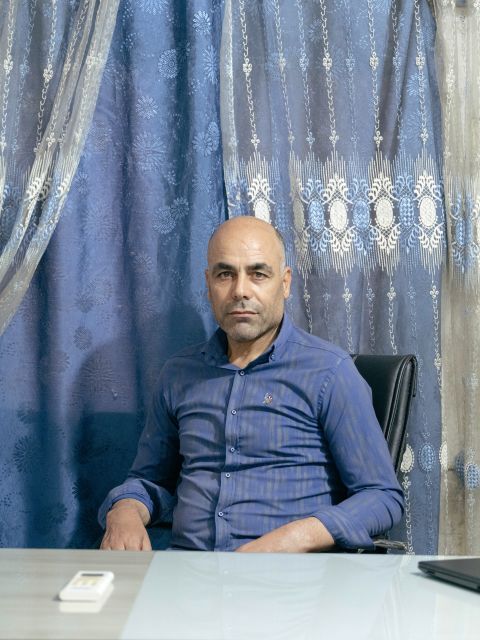 Portraitfoto von Faruk Hamadi