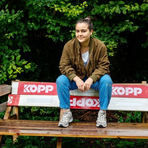 Portraitfoto von Leoni Wolff