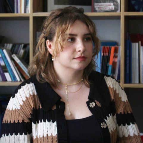 Portraitfoto von Onysiia Syniuk