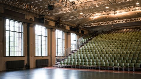 Saal der Dampfzentrale in Bern