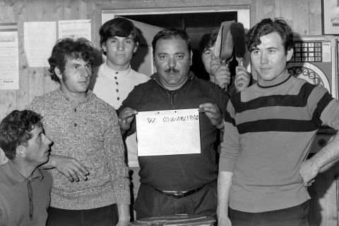 Italienische Saisonniers 1972