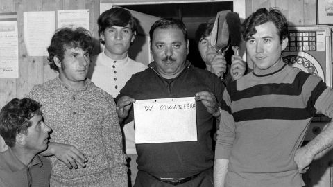 Italienische Saisonniers 1972