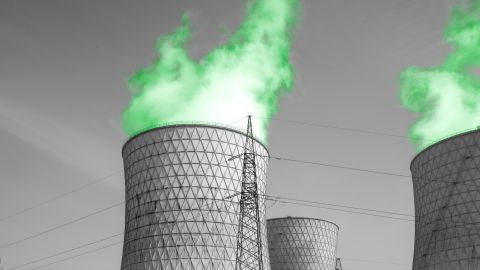 bearbeitetes Bild Kohlekraftwerk