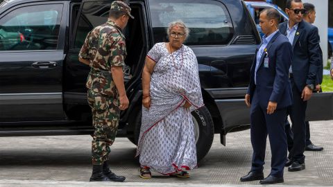 Sushila Kark, Interimspremierministerin von Nepal