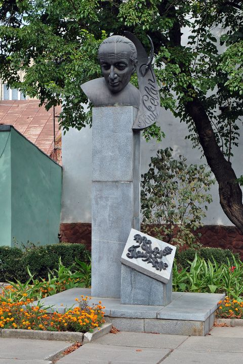 Paul-Celan-Denkmal in Czernowitz