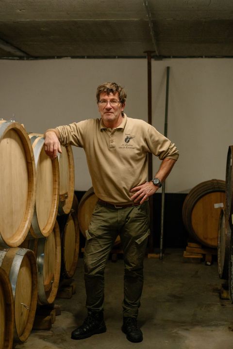 Ronald Mengerink in der Brauerei De Dochter van de Korenaar