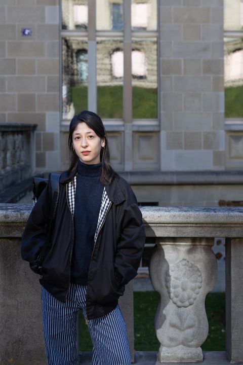Portraitfoto von Sadaf Sedighzadeh