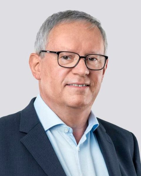 Portraitfoto von Pierre-Alain Fridez