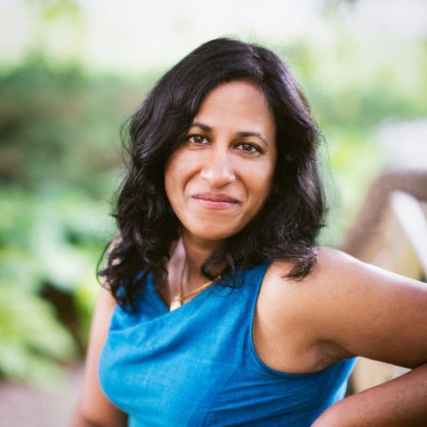 Portraitfoto von V. V. Ga­ne­shanan­than