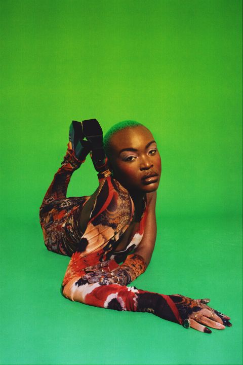 Portraitfoto der Sängerin Pongo