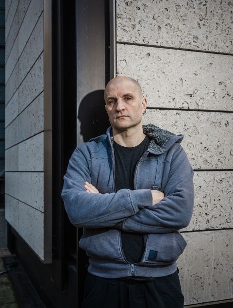 Portraitfoto von China Miéville