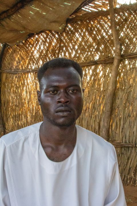 Portraitfoto von Adil Dschagub Mohammed