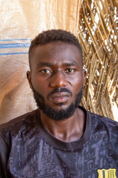 Portraitfoto von Mustafa Noredin Ibrahim