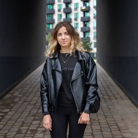 Portraitfoto von Olesia Kotliarowa