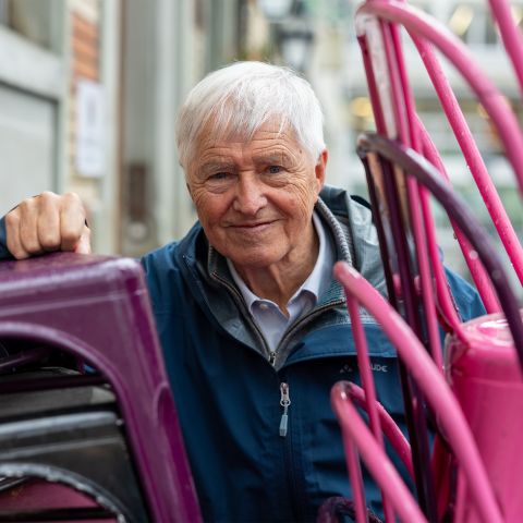 Portraitfoto von Fitzgerald Crain