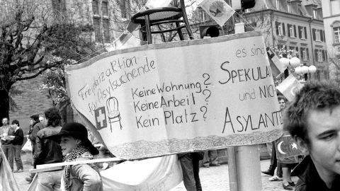 Freiplatzaktion 1986