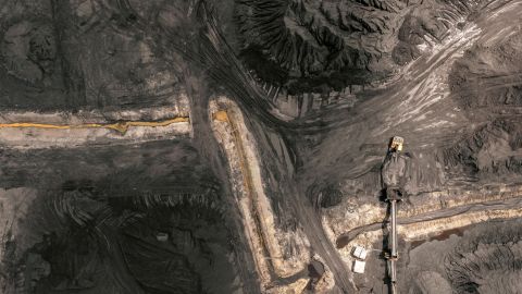 Kohlemine in Indonesien